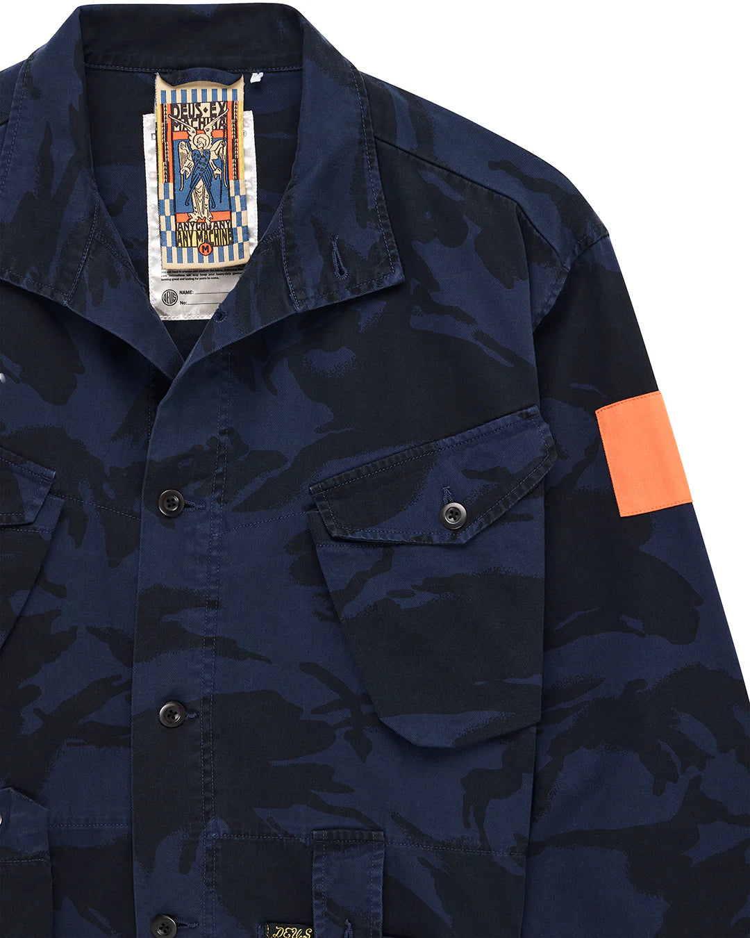 Anityata Shirt Black Iris