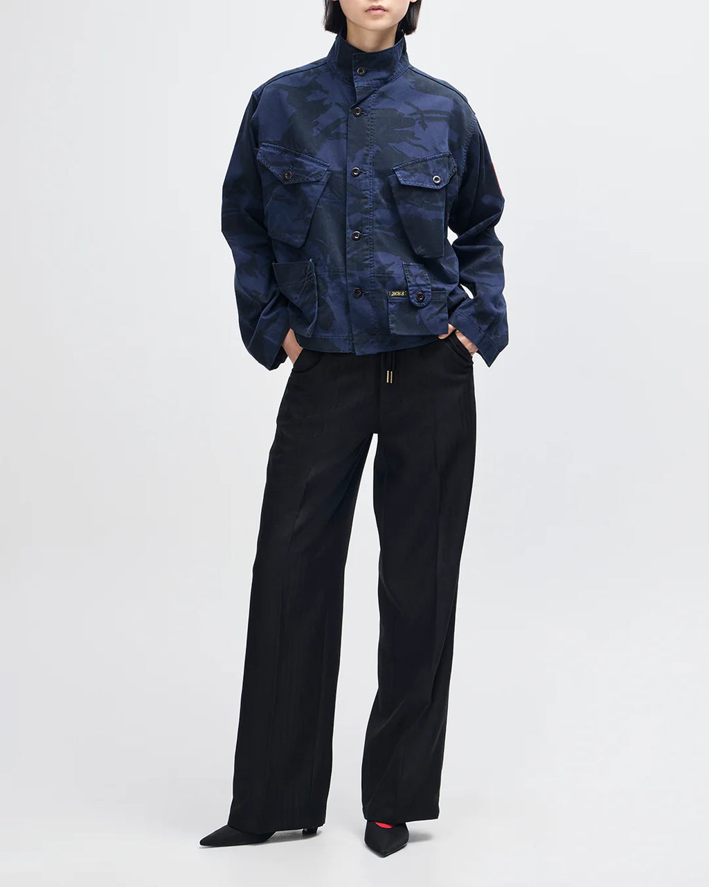 Anityata Shirt Black Iris