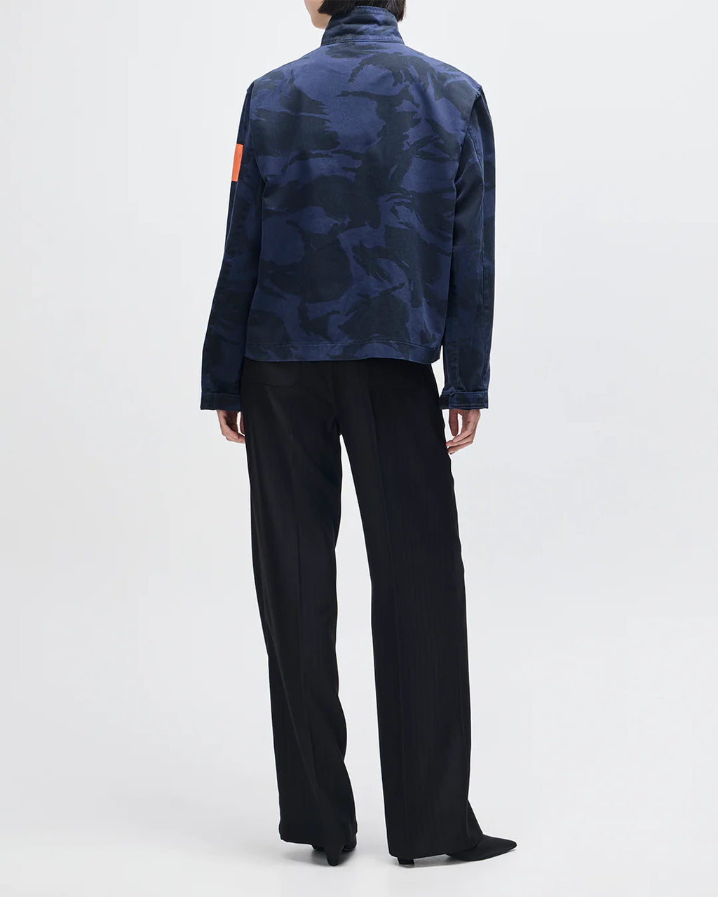 Anityata Shirt Black Iris