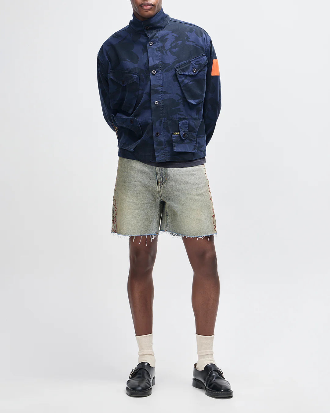 Anityata Shirt Black Iris