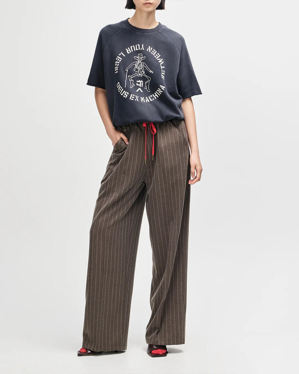Focustra Short Sleeve Sweat Black Beauty