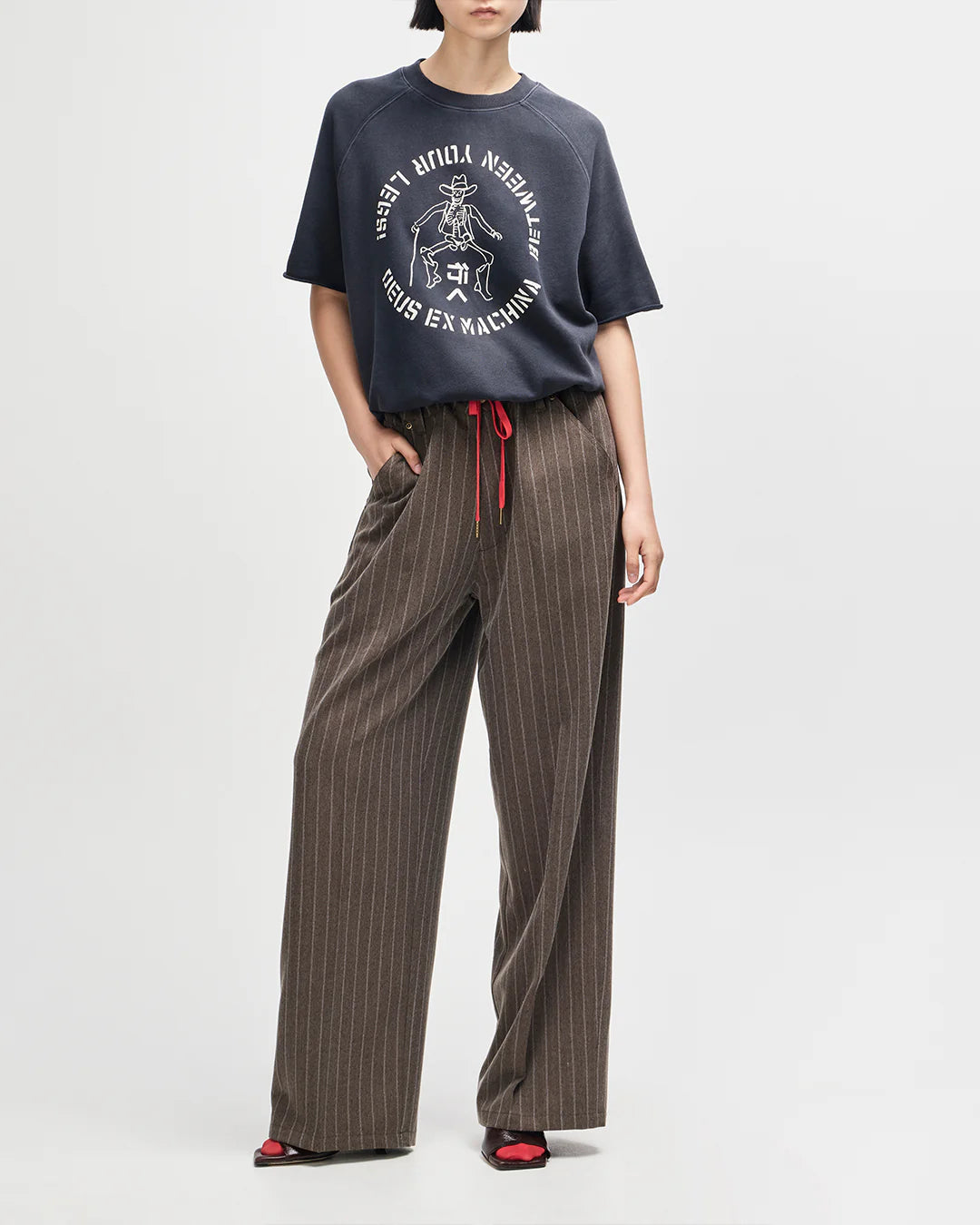 Focustra Short Sleeve Sweat Black Beauty