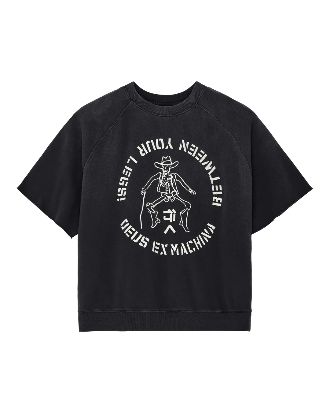 Focustra Short Sleeve Sweat Black Beauty