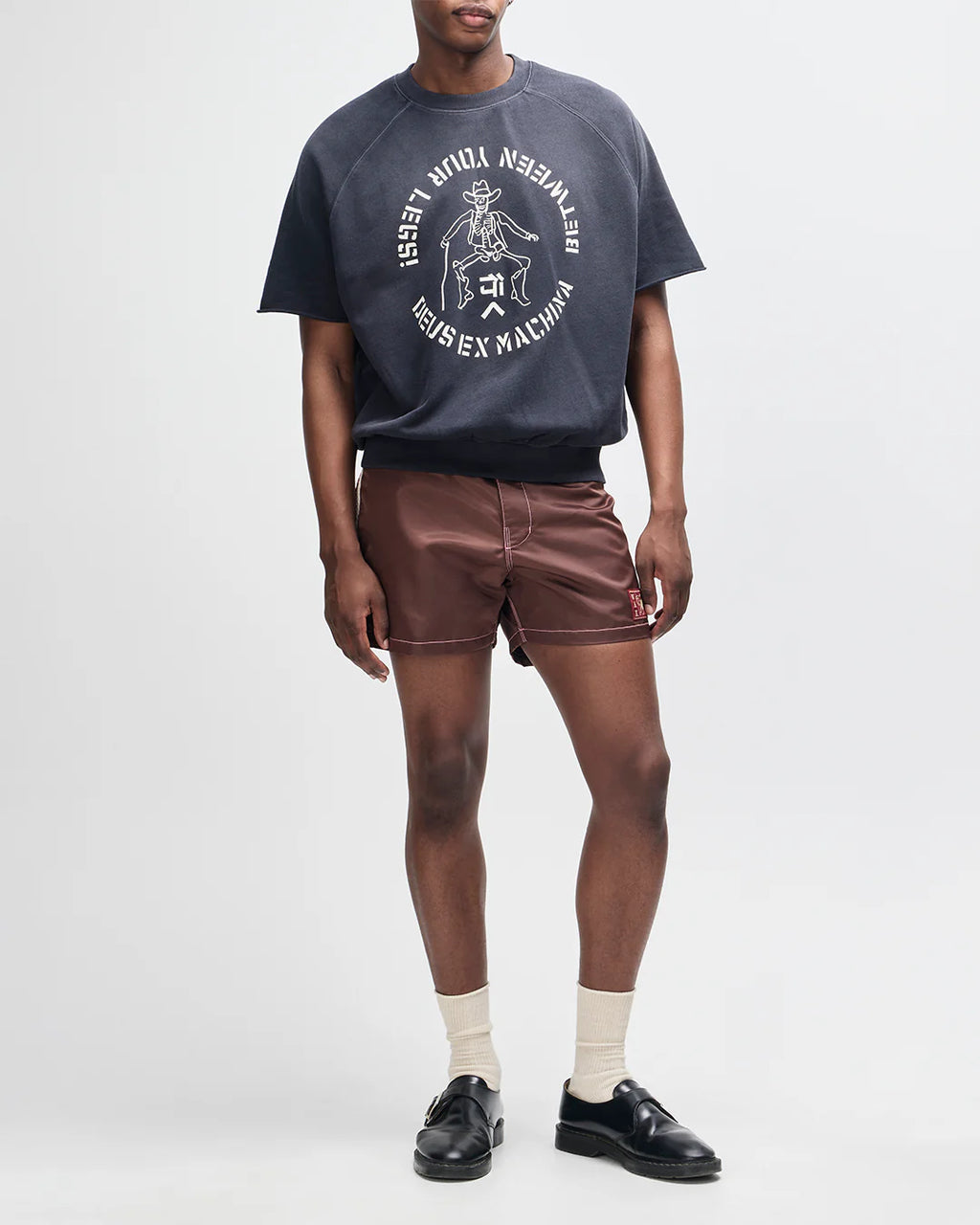 Focustra Short Sleeve Sweat Black Beauty