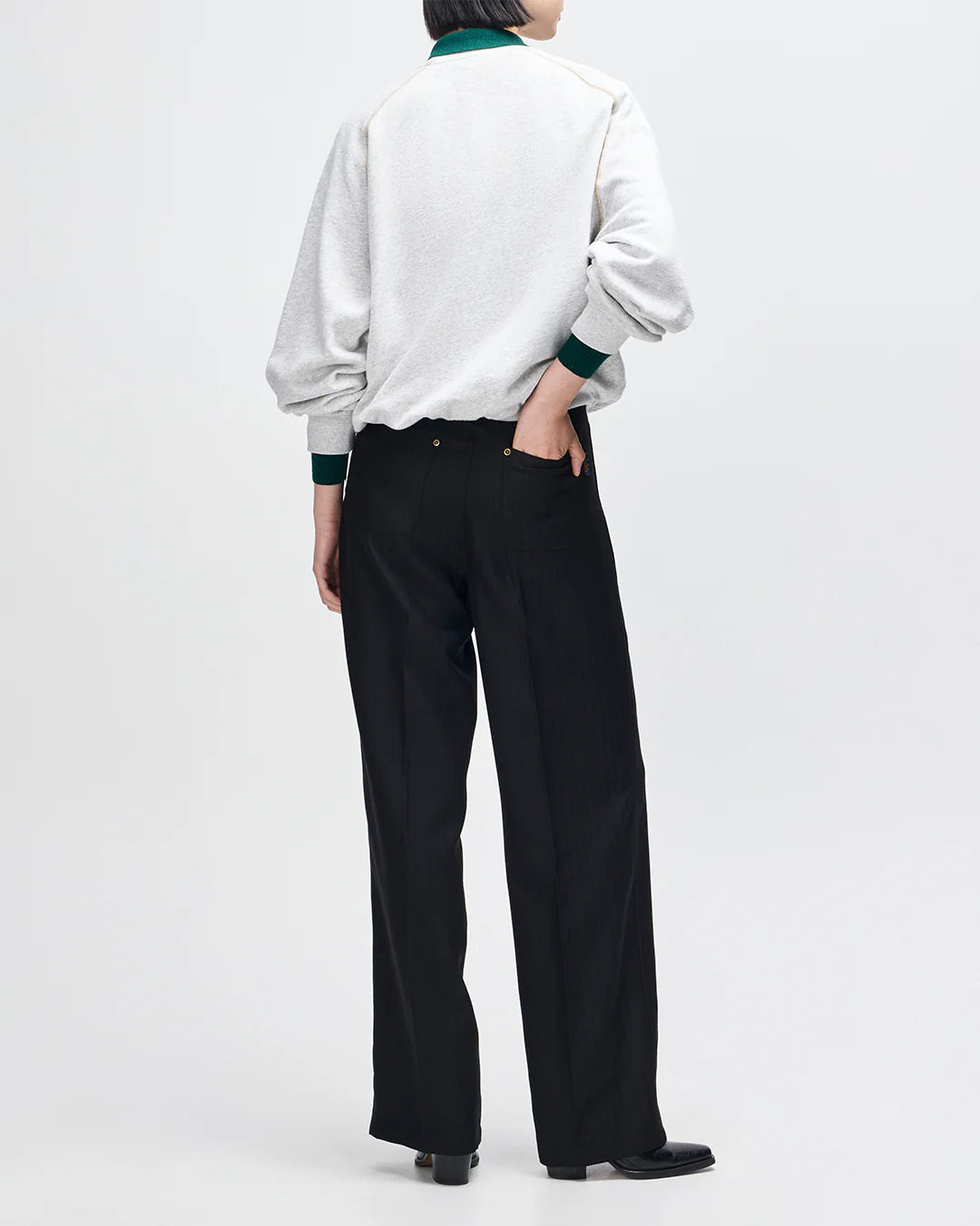 One More Marle Crew Lt Grey Marle