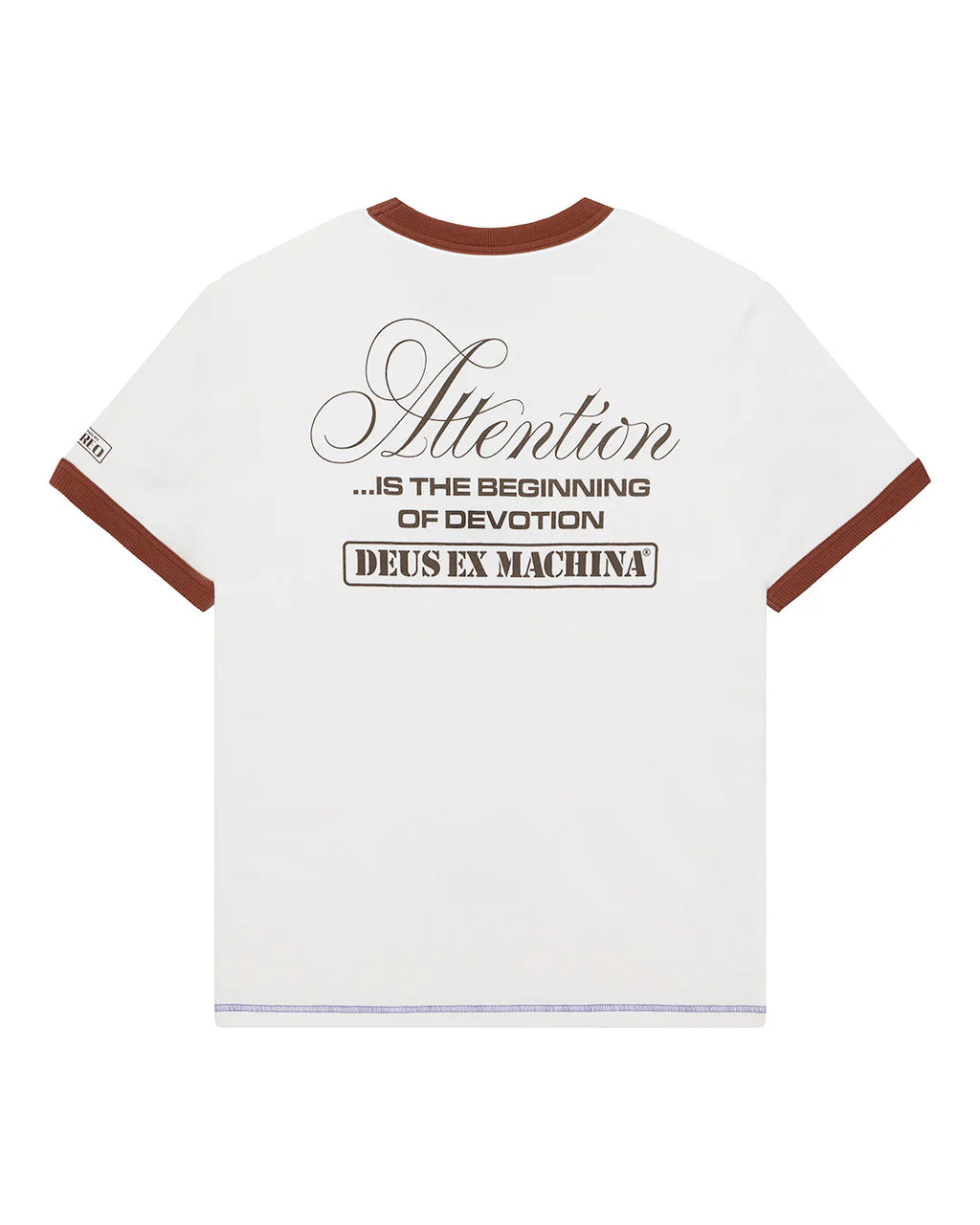 Beat Down Tee Dirty White