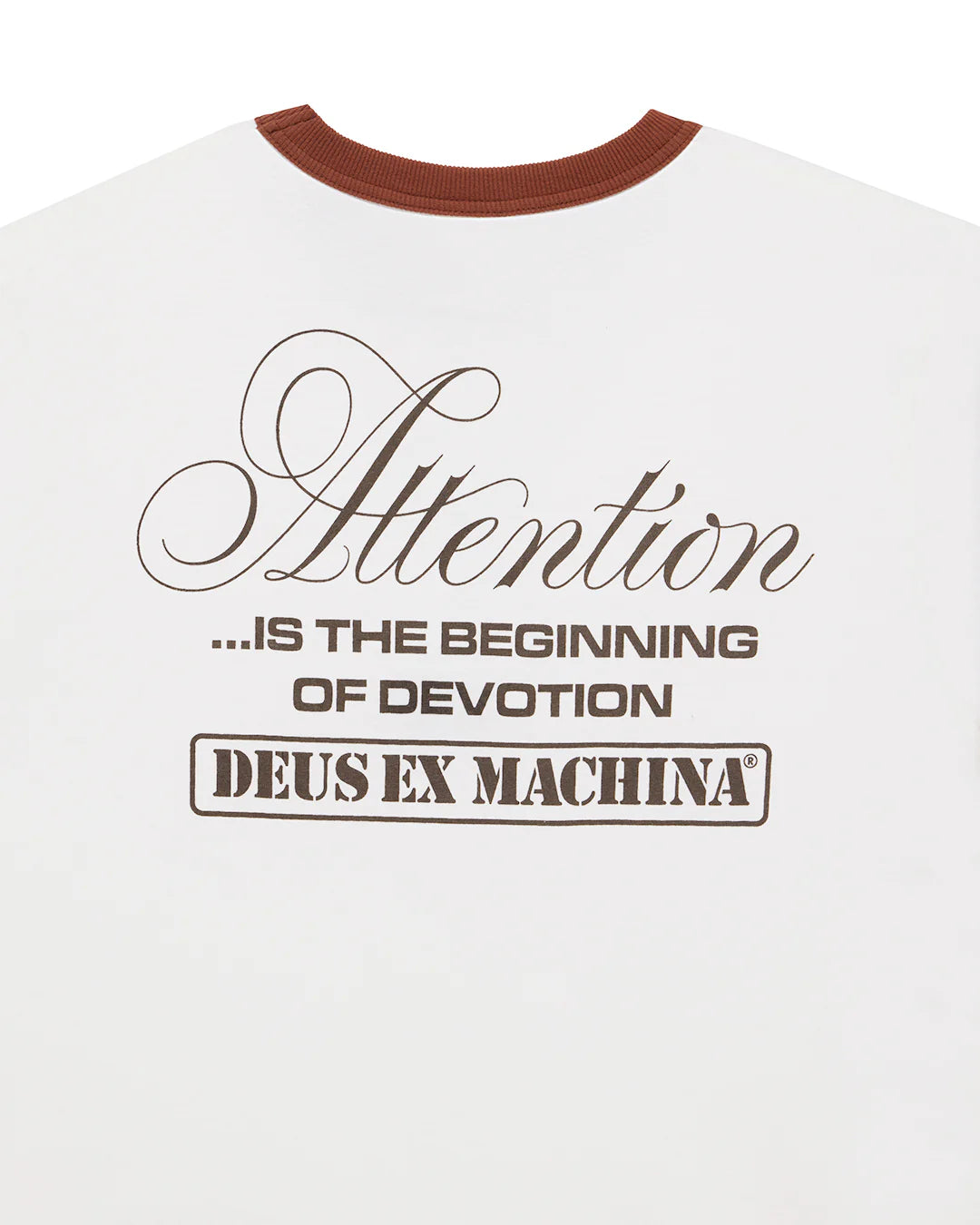 Beat Down Tee Dirty White