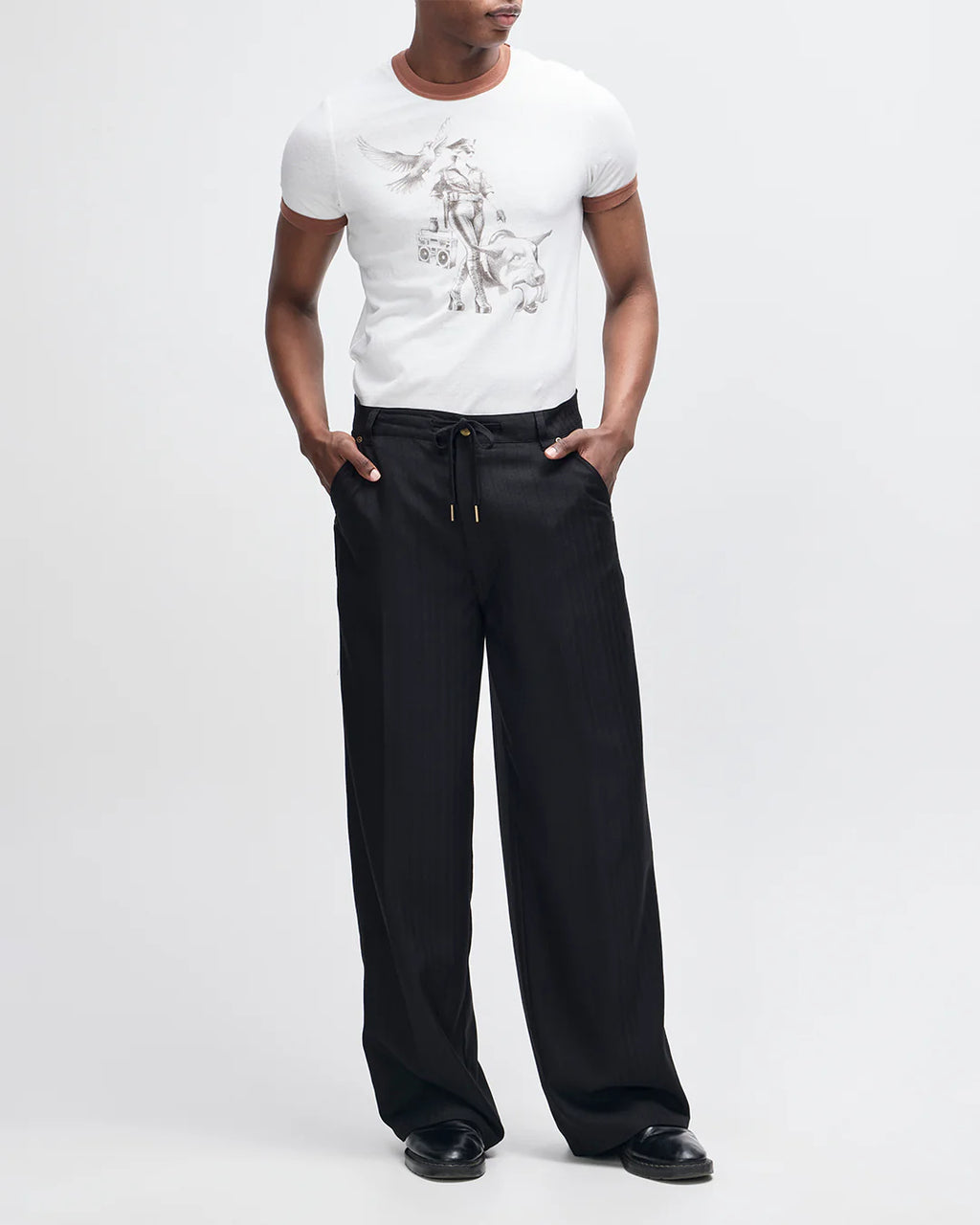 Beat Down Tee Dirty White