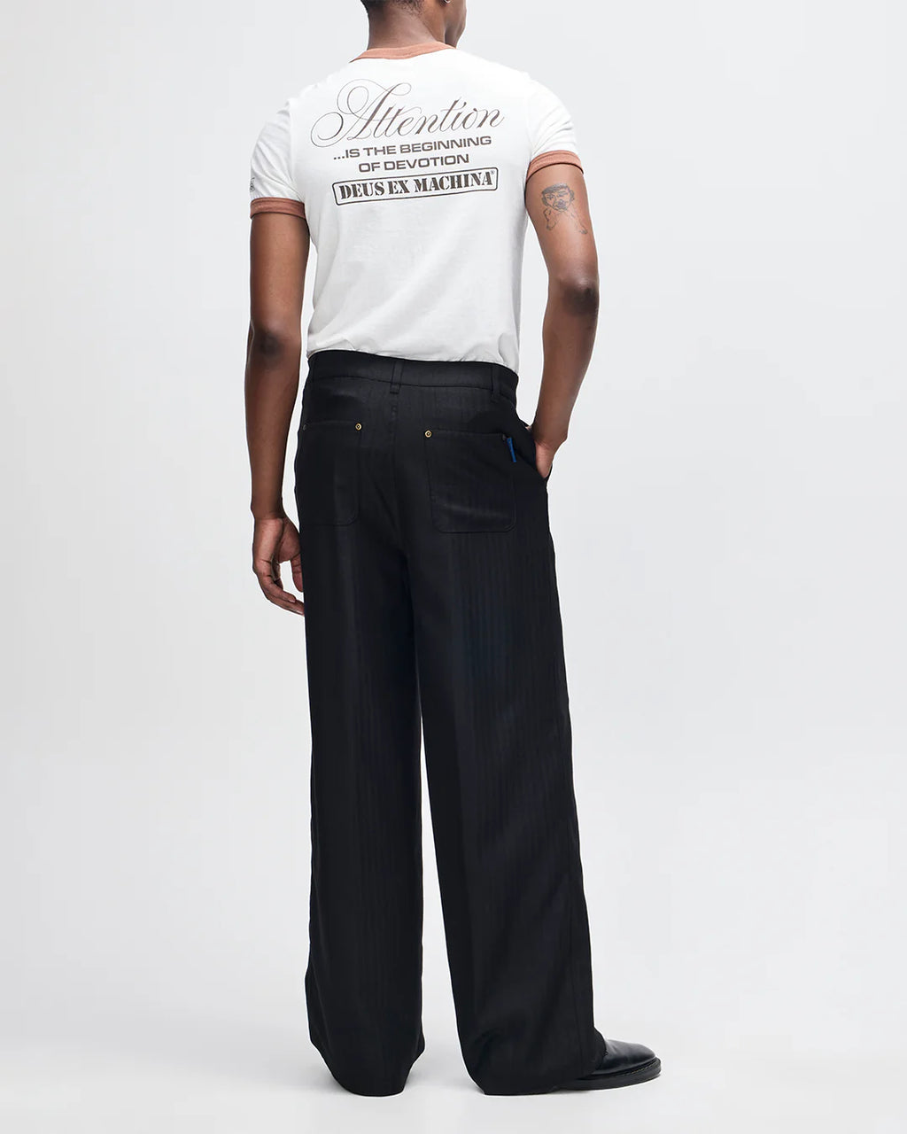 Beat Down Tee Dirty White