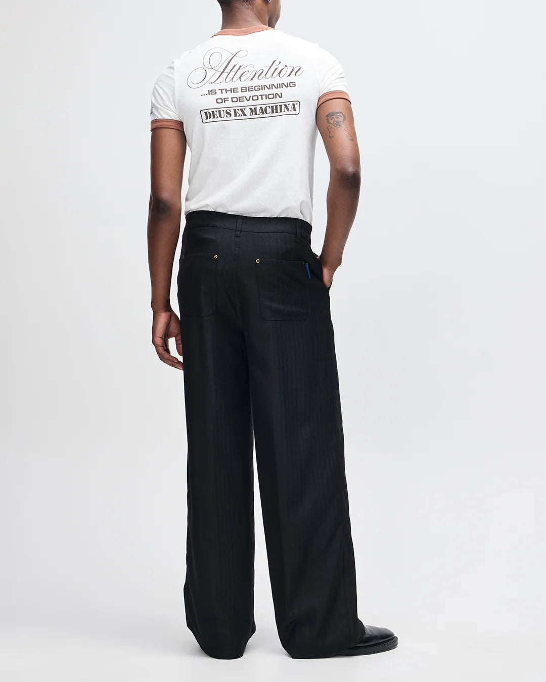 Beat Down Tee Dirty White