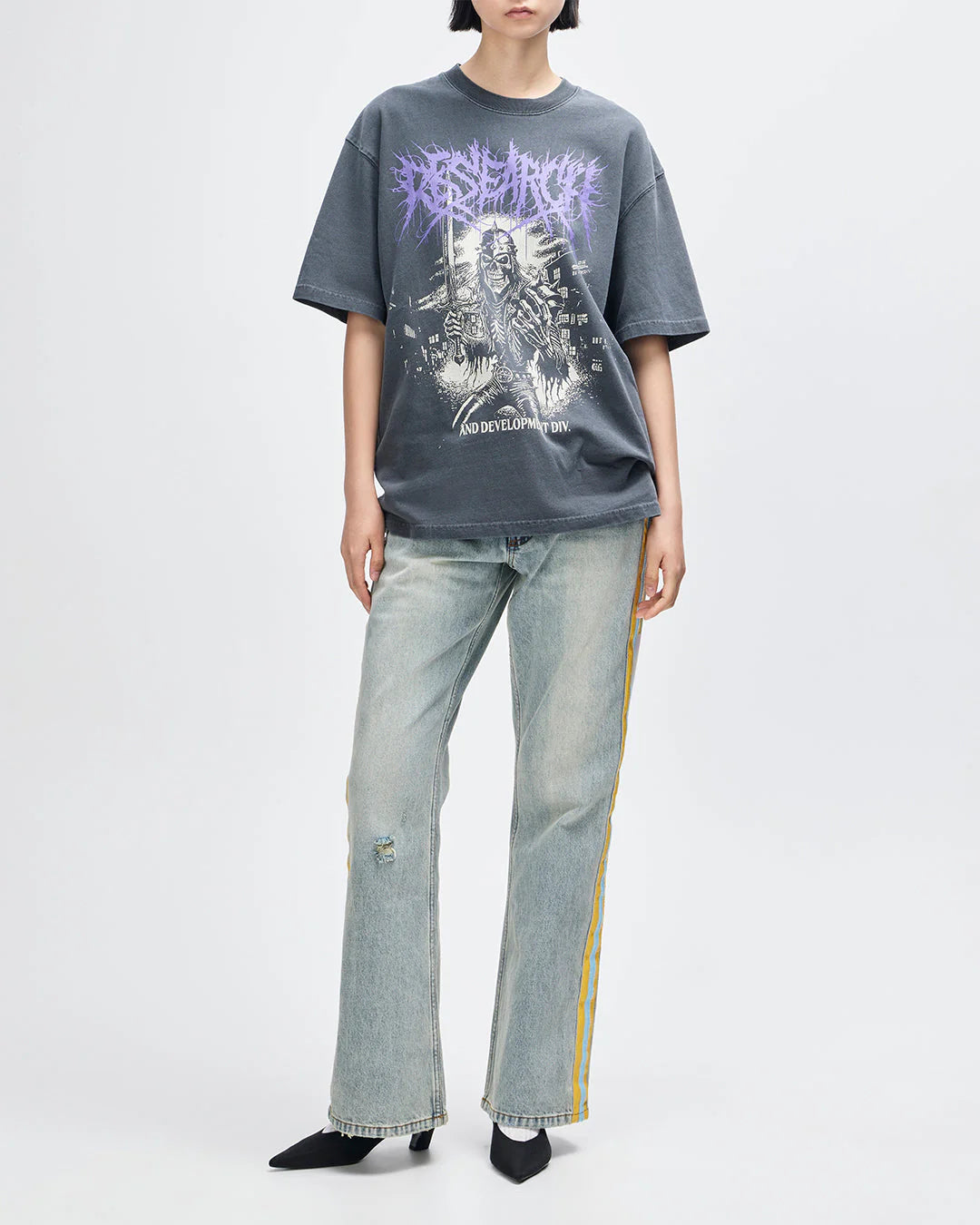 Metal Fabricator Tee Anthracite