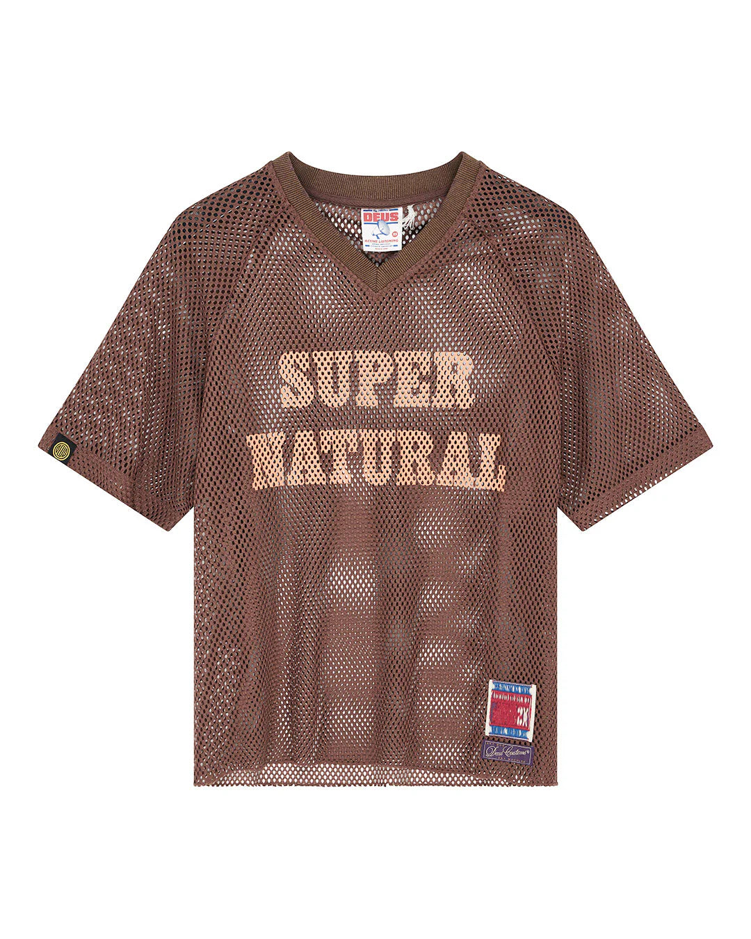 Magdalene Moto Cinnamon Brown