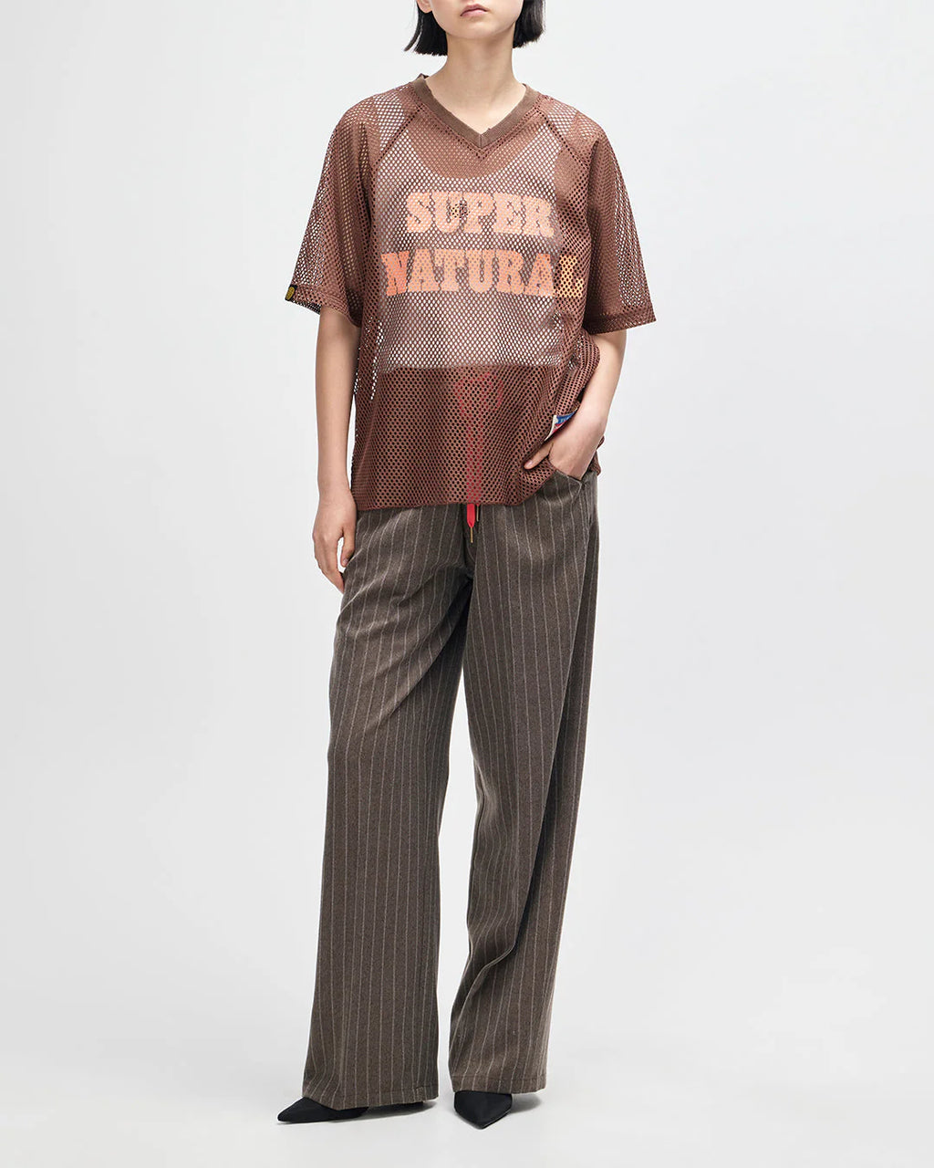 Magdalene Moto Cinnamon Brown