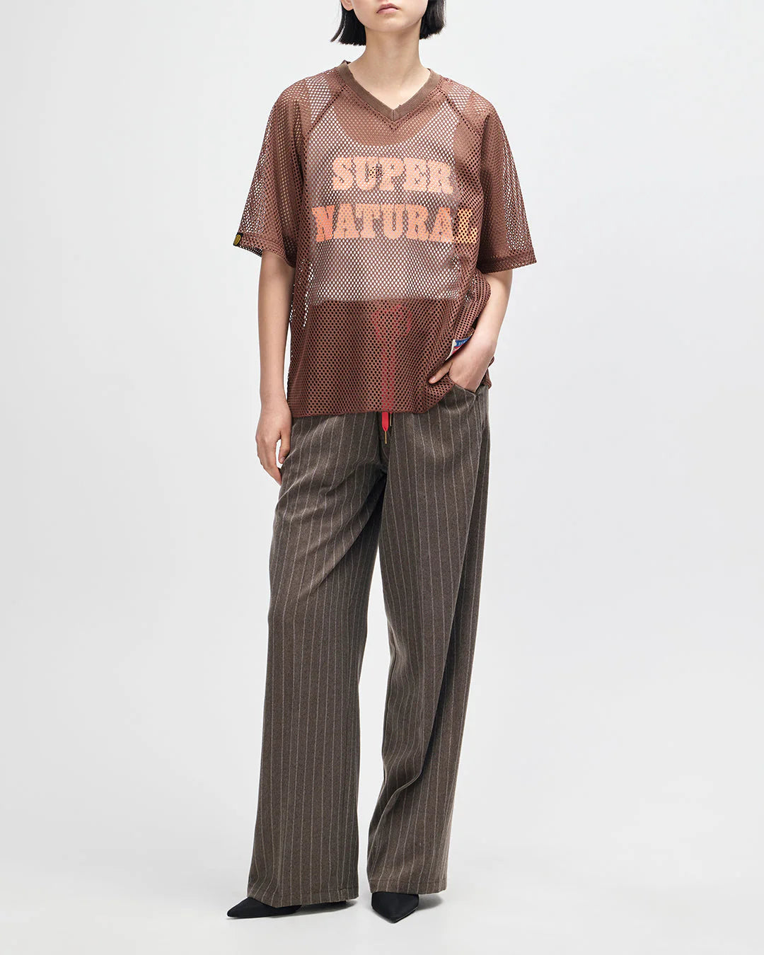 Magdalene Moto Cinnamon Brown