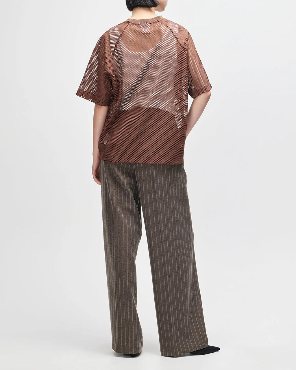 Magdalene Moto Cinnamon Brown