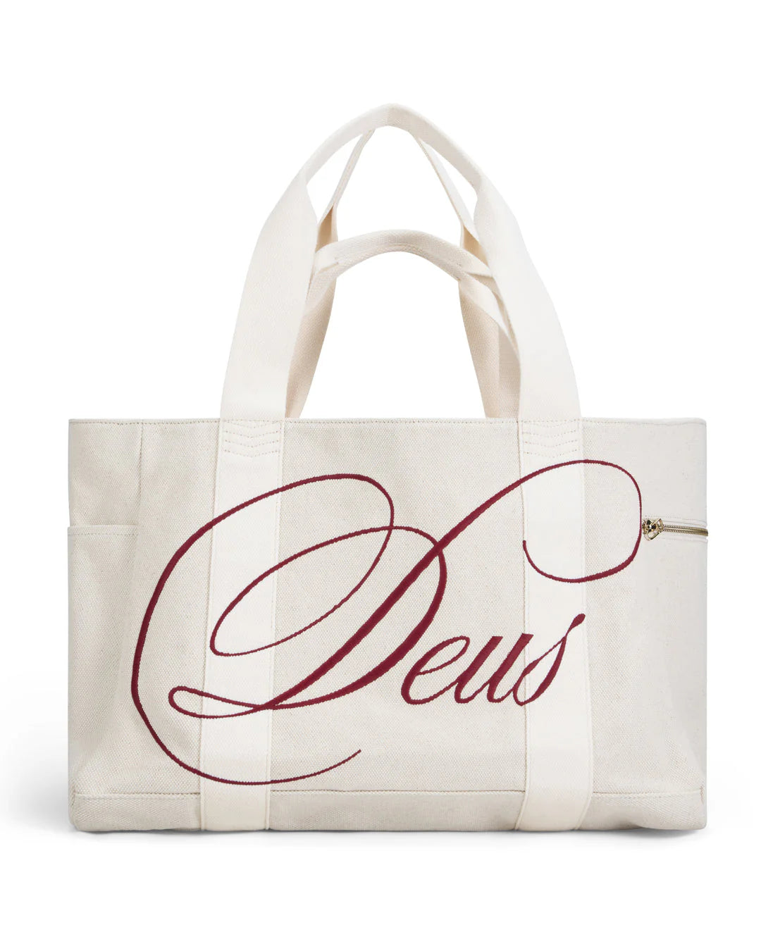 Fabrizia Canvas Tote Natural