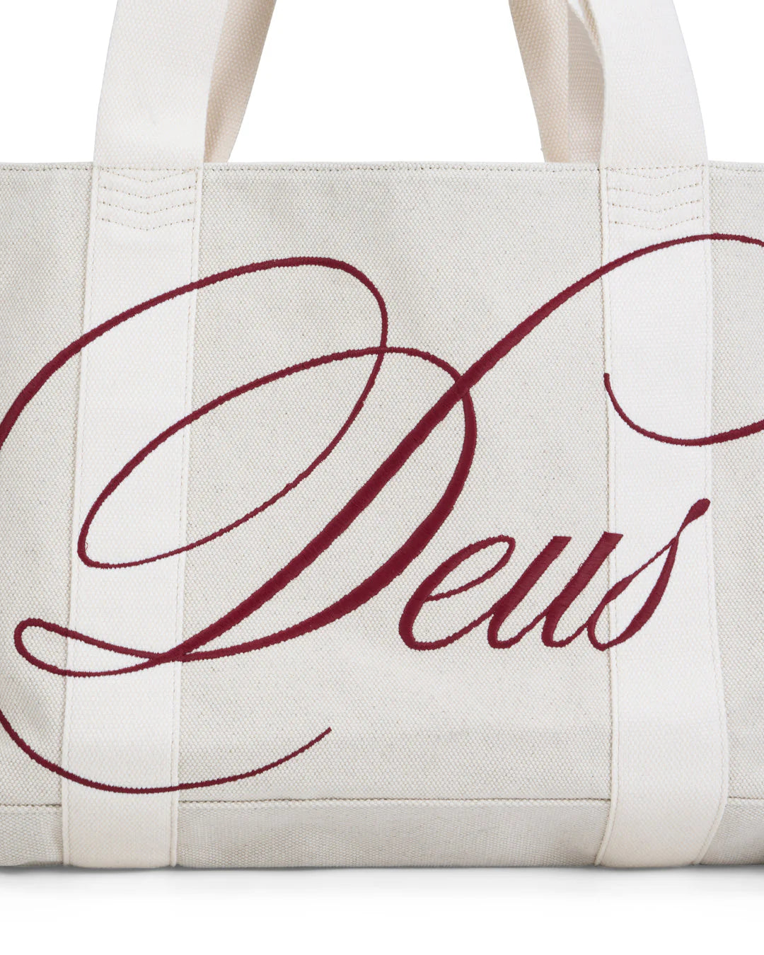 Fabrizia Canvas Tote Natural