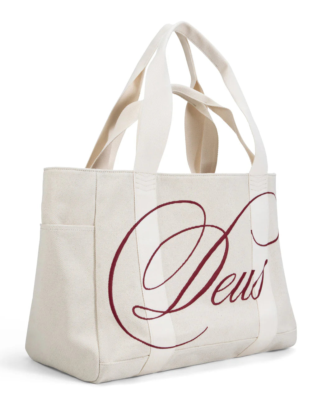 Fabrizia Canvas Tote Natural