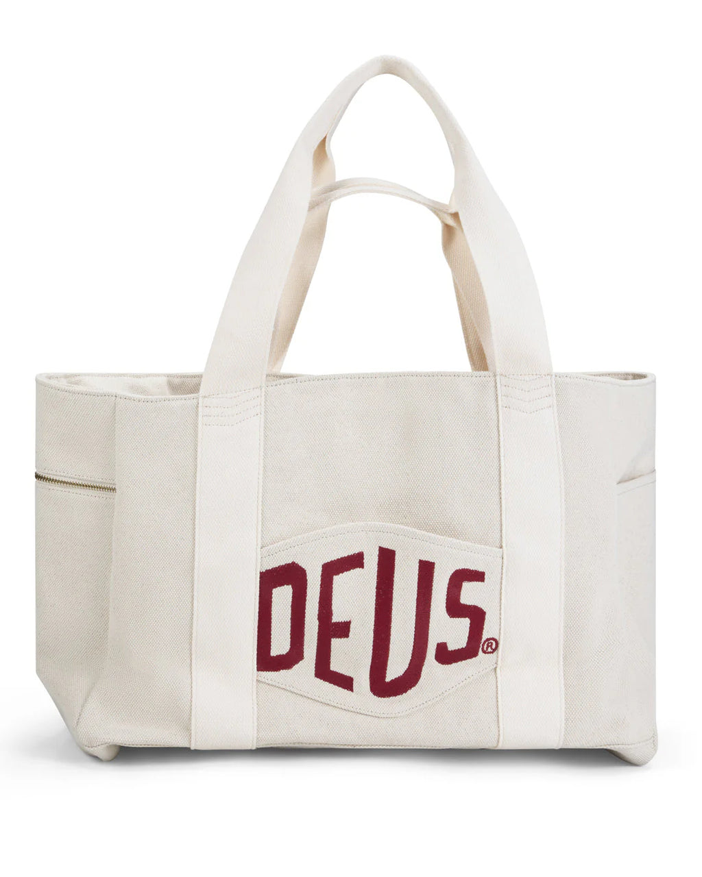 Fabrizia Canvas Tote Natural