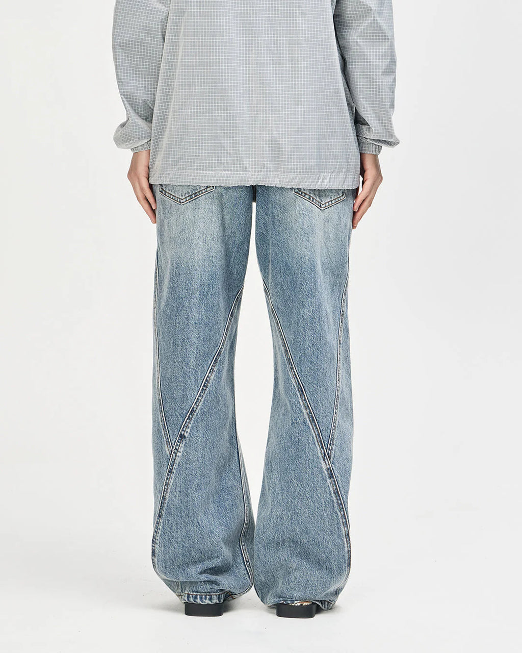 Grand Raid Denim Jean Stonewash Indigo