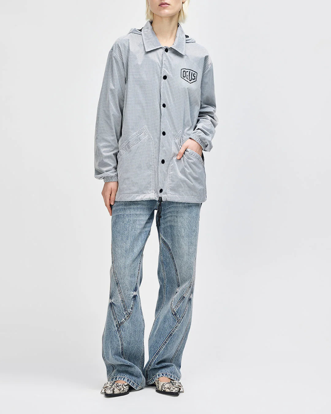 Grand Raid Denim Jean Stonewash Indigo