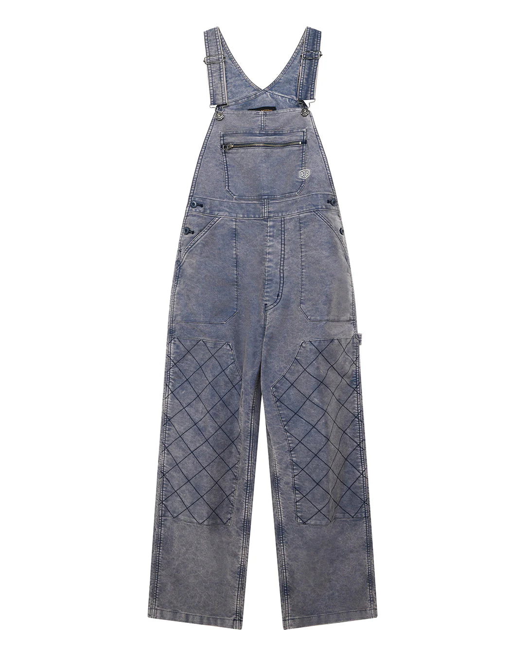 Mouton Overalls Windward Blue