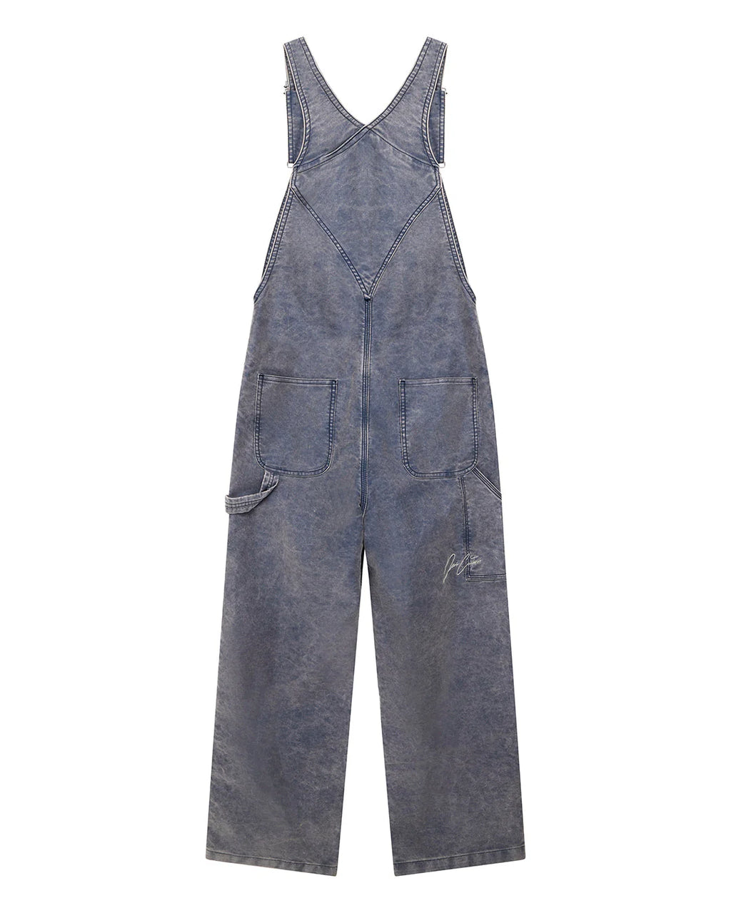 Mouton Overalls Windward Blue