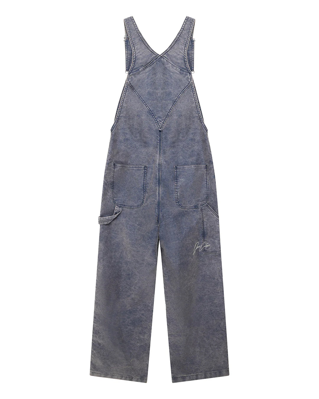 Mouton Overalls Windward Blue