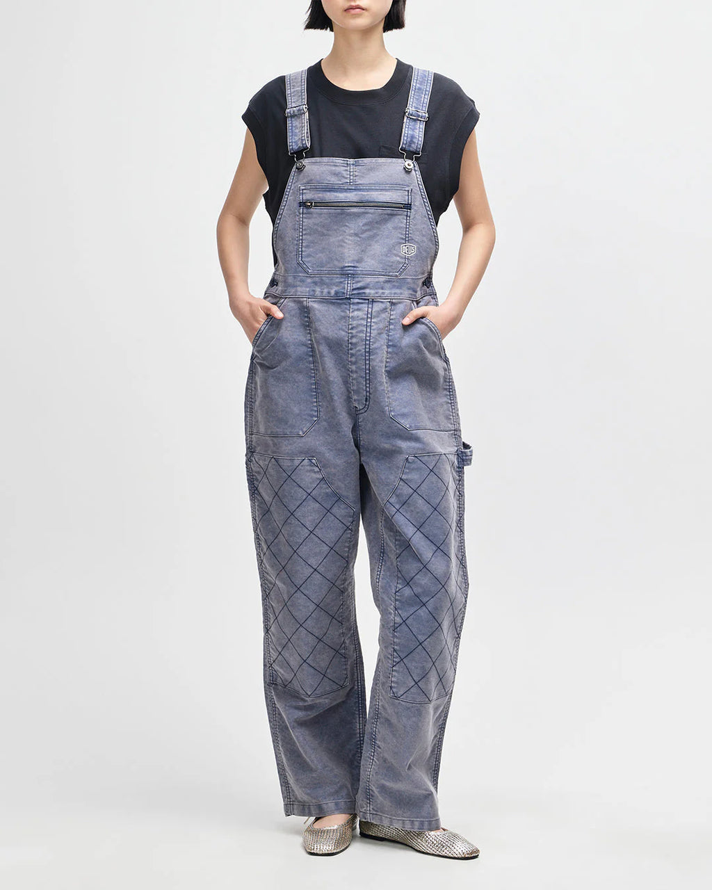 Mouton Overalls Windward Blue