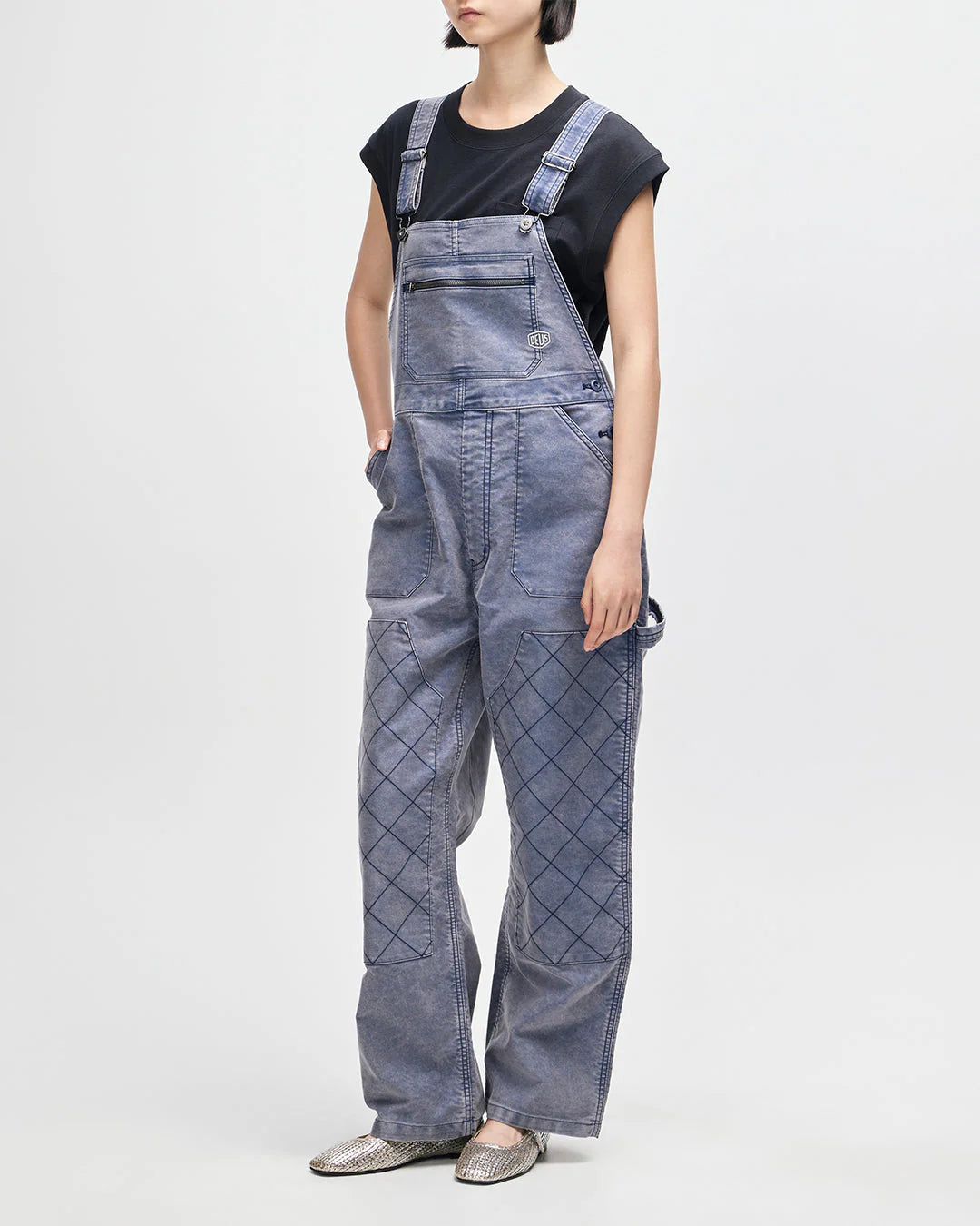 Mouton Overalls Windward Blue