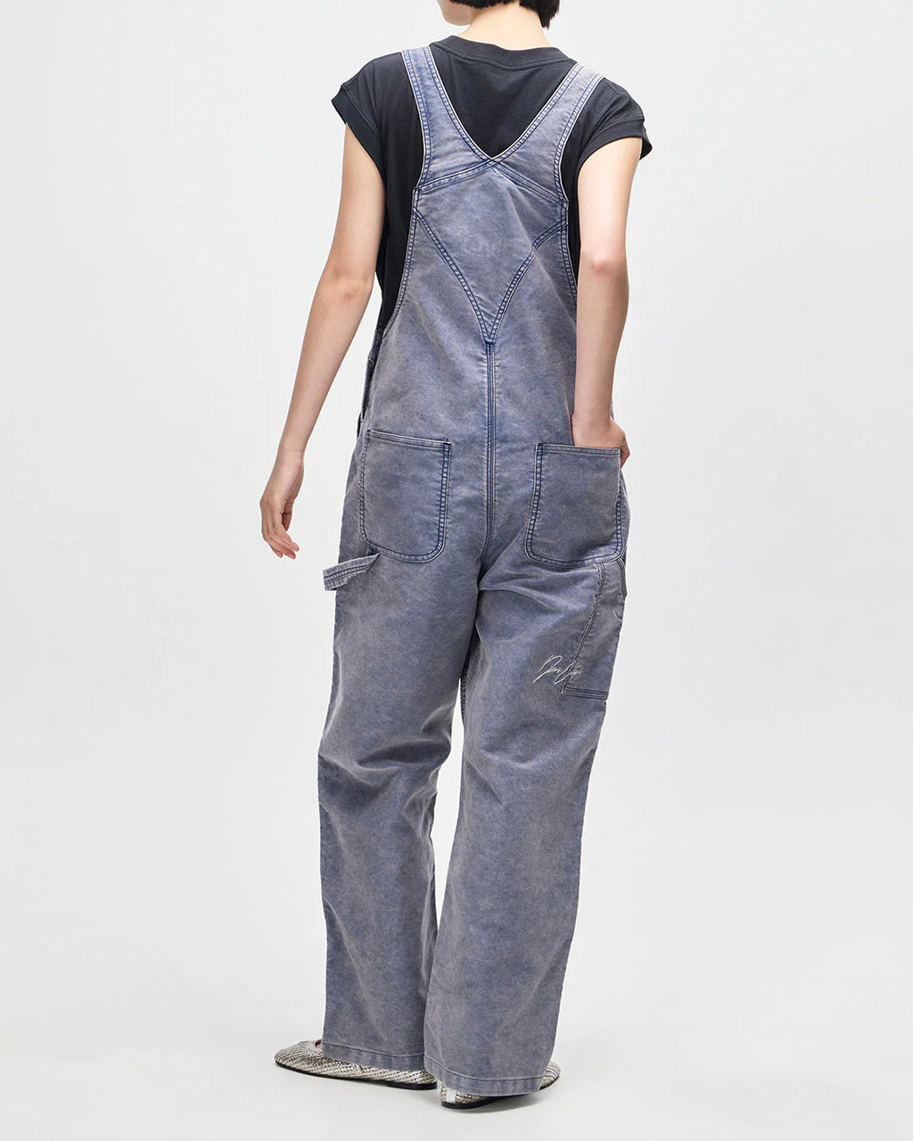 Mouton Overalls Windward Blue