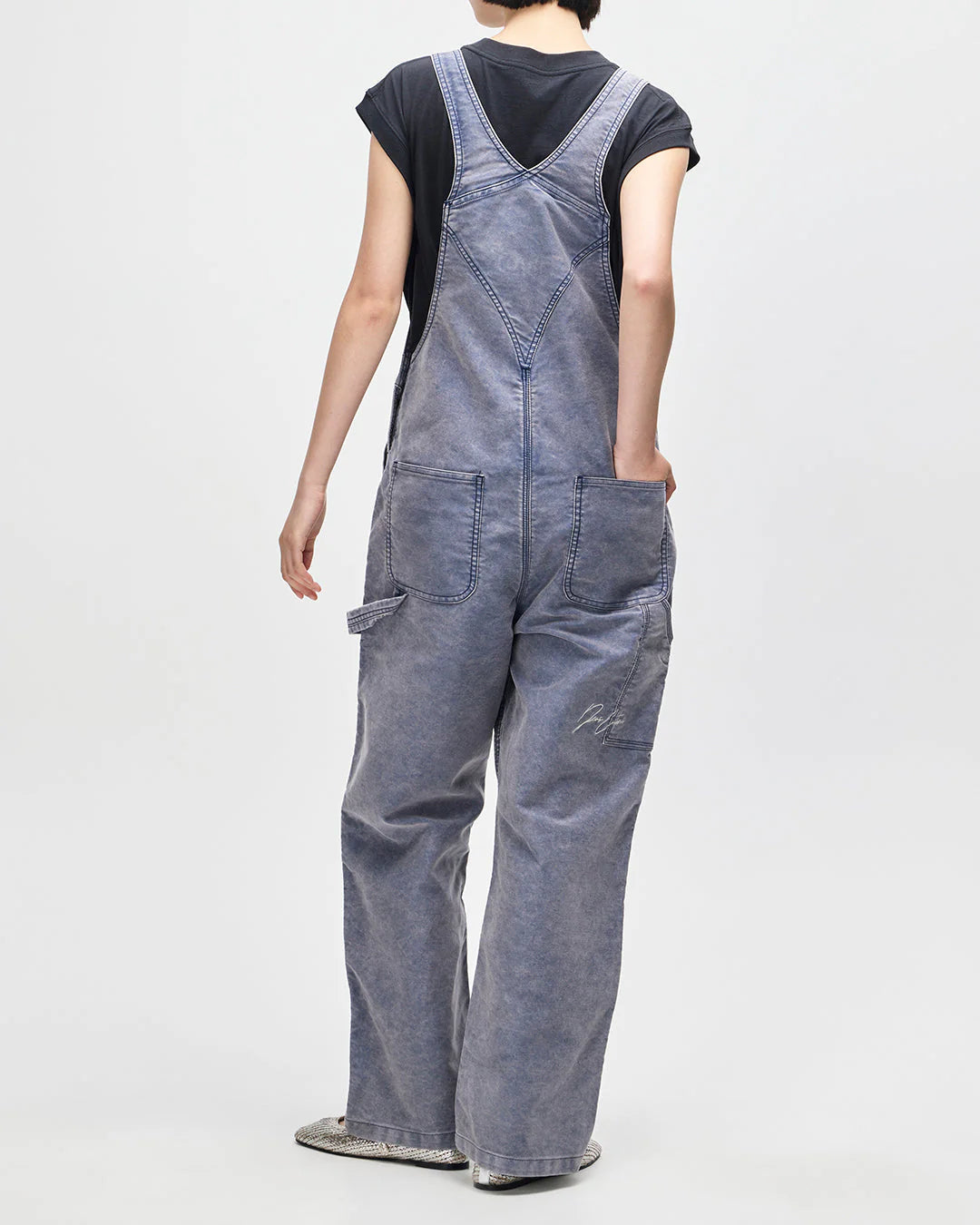 Mouton Overalls Windward Blue