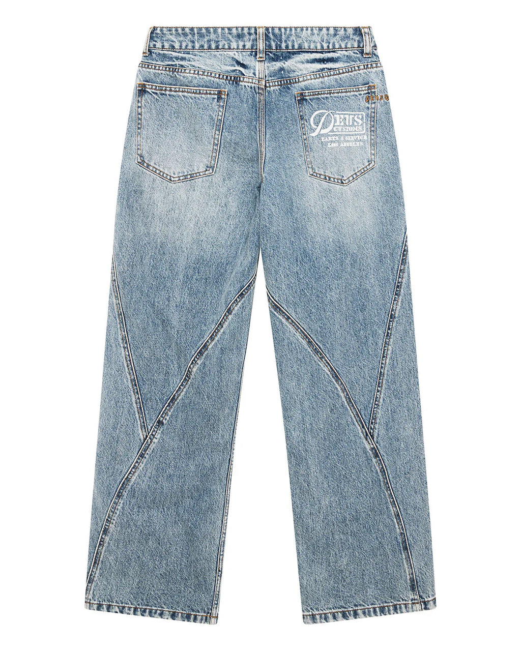 Grand Raid Denim Jean Stonewash Indigo