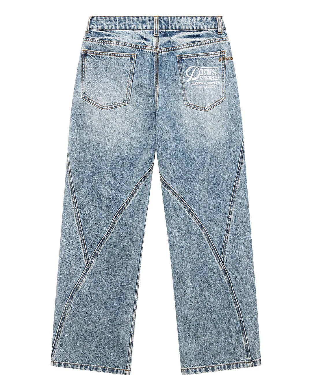 Grand Raid Denim Jean Stonewash Indigo