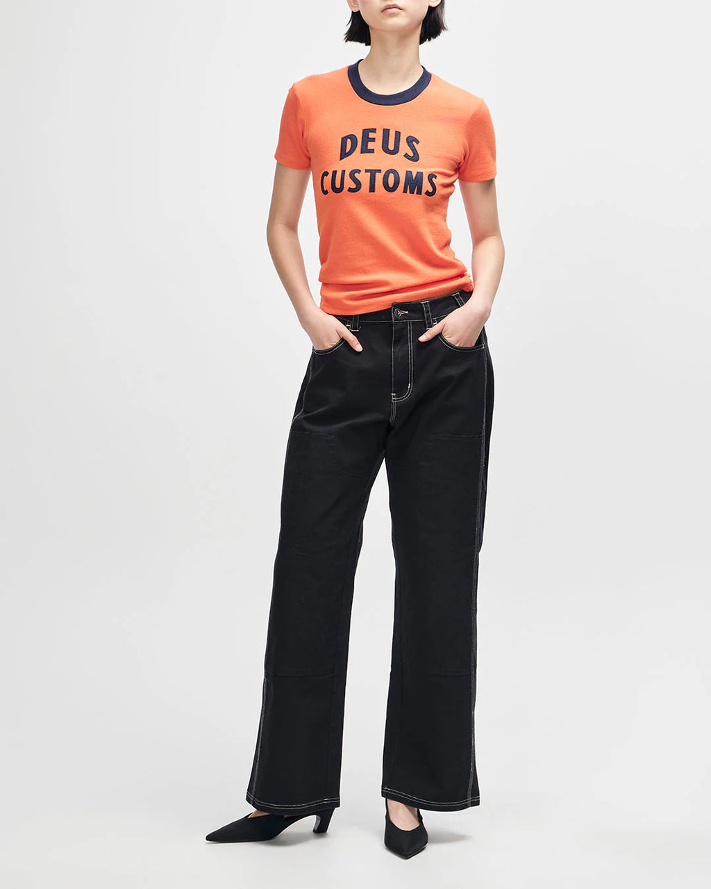 Vulkan Pant Black