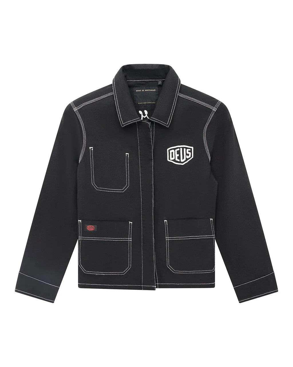 Vulkan Overshirt Black