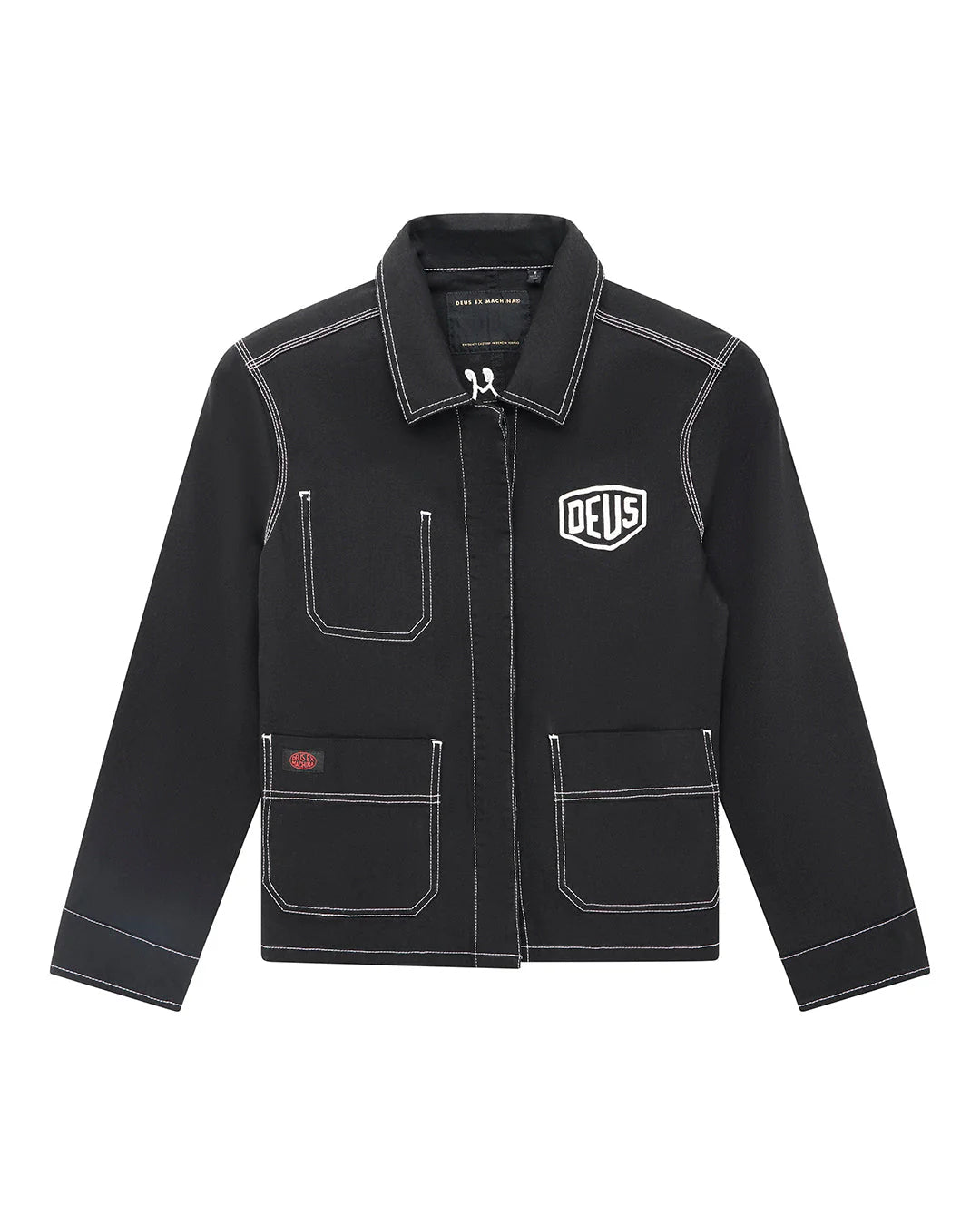 Vulkan Overshirt Black
