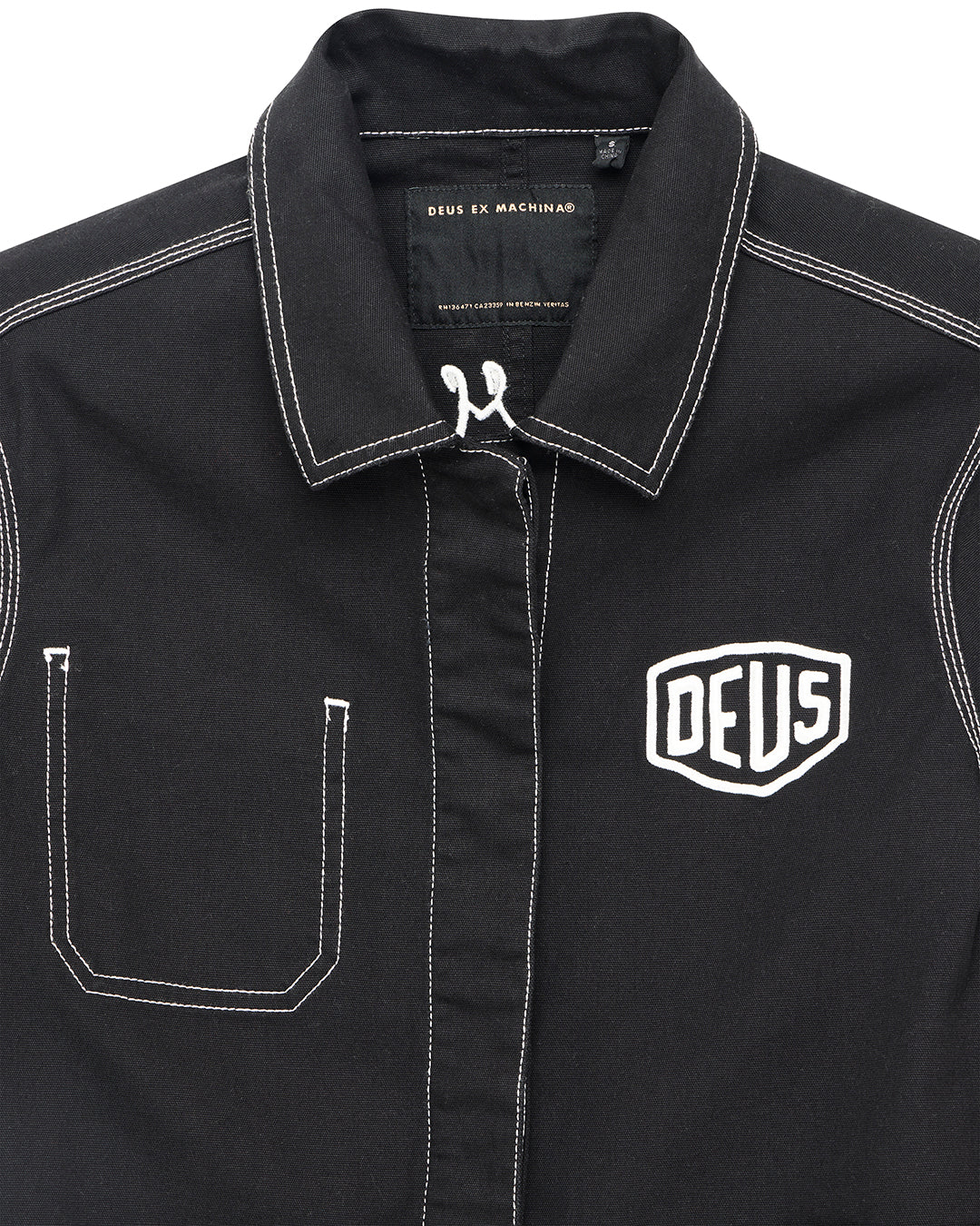 Vulkan Overshirt Black