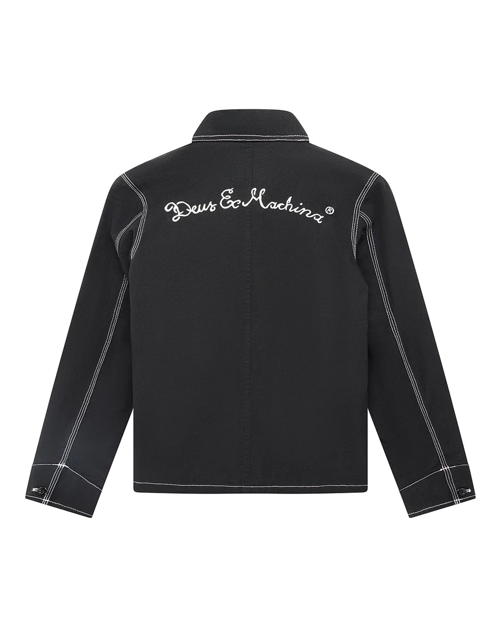 Vulkan Overshirt Black