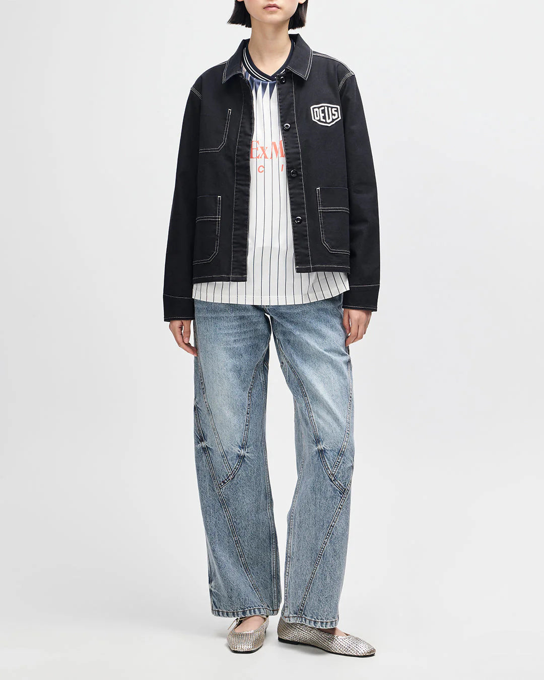 Vulkan Overshirt Black