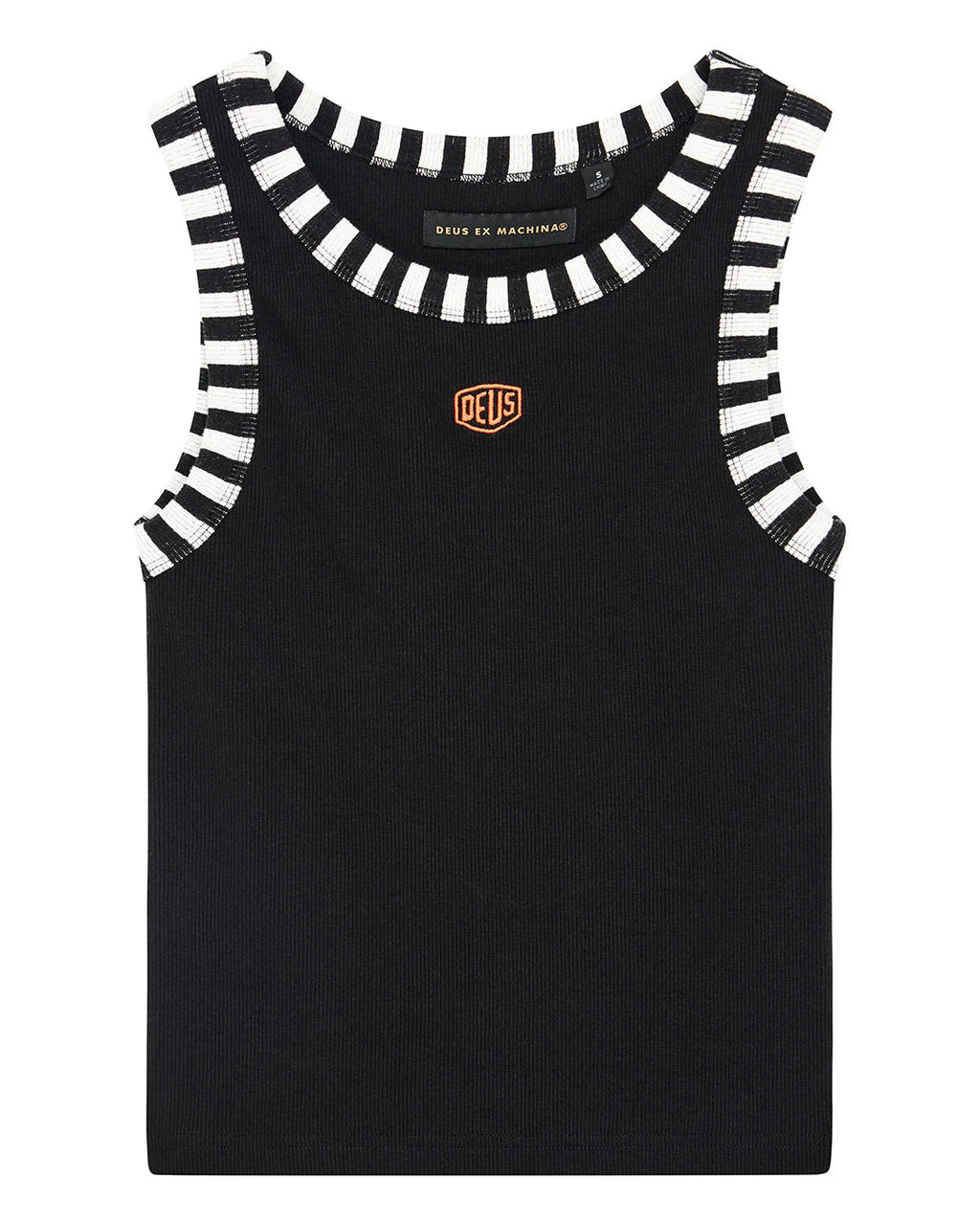 Rally Shield Tank Black