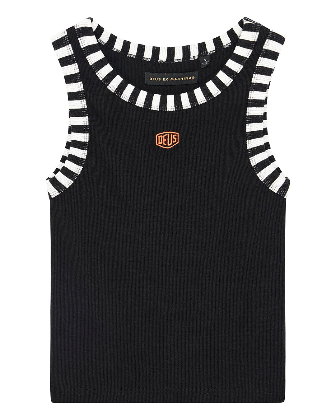 Rally Shield Tank Black