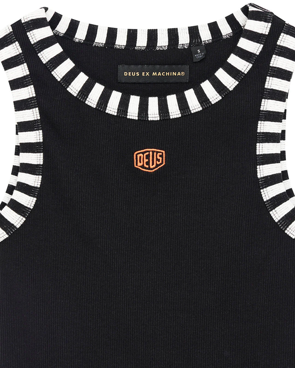 Rally Shield Tank Black