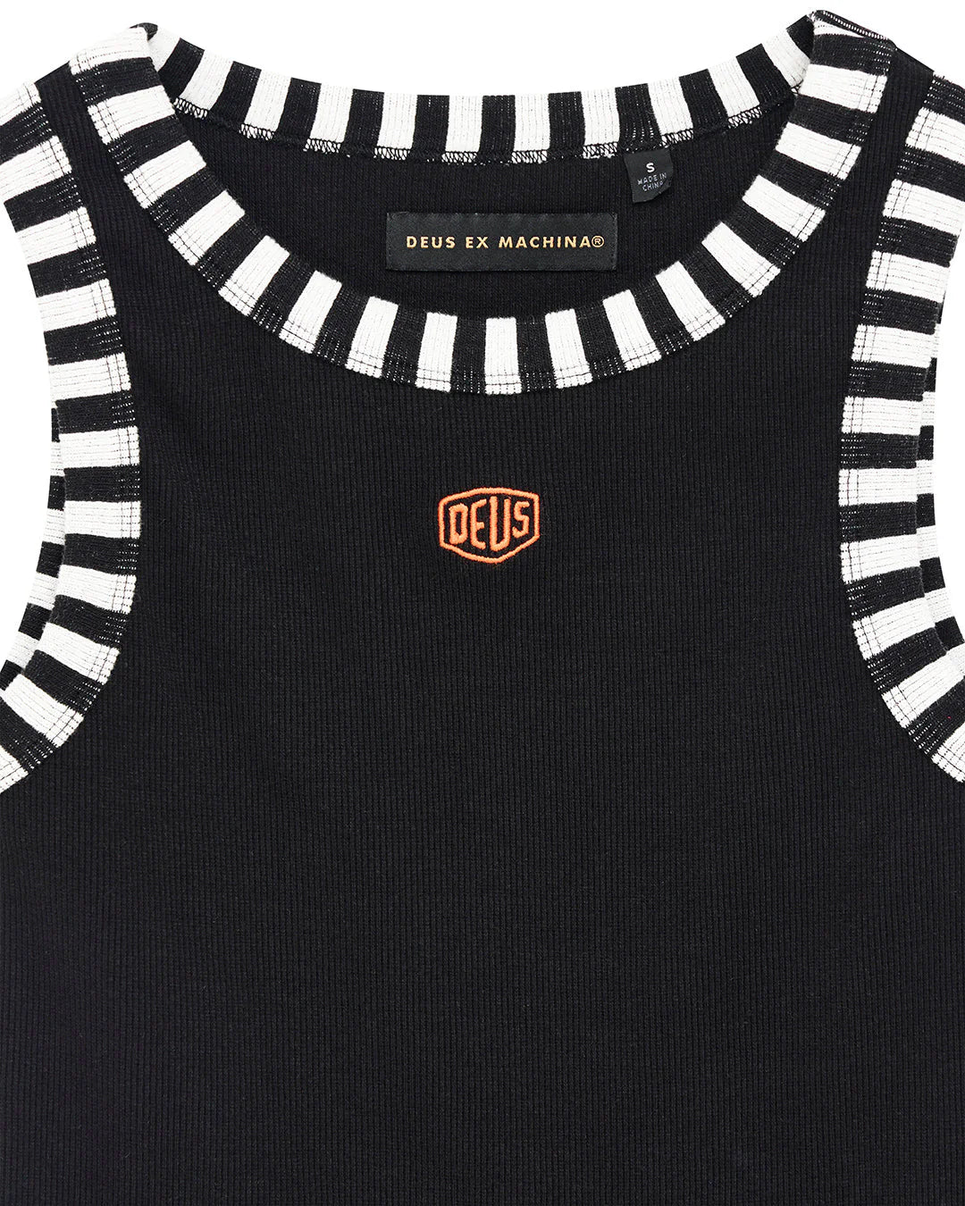 Rally Shield Tank Black