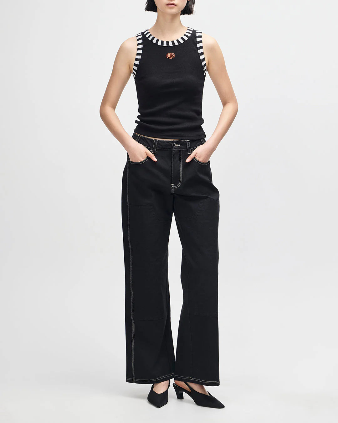 Rally Shield Tank Black