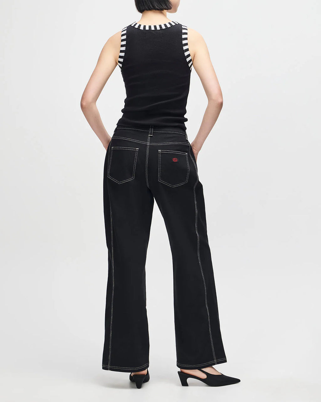 Rally Shield Tank Black