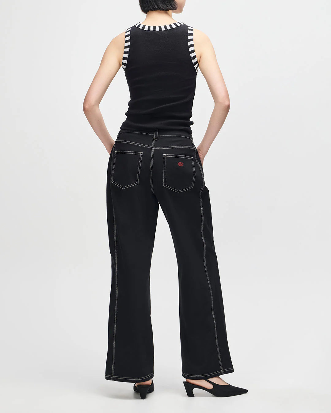 Rally Shield Tank Black