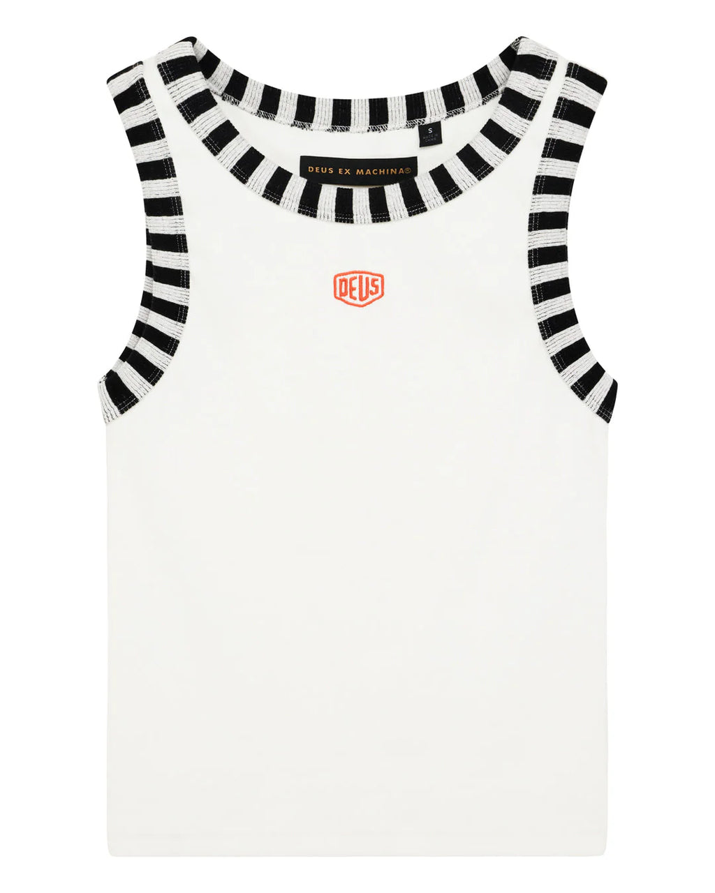 Rally Shield Tank Antique White