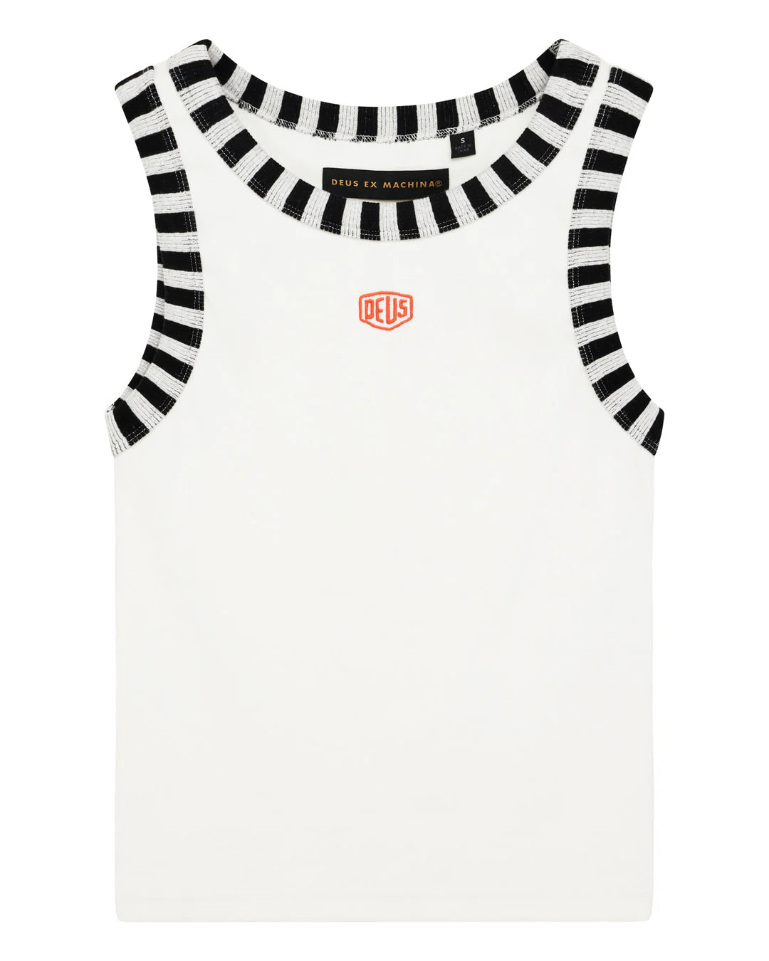 Rally Shield Tank Antique White