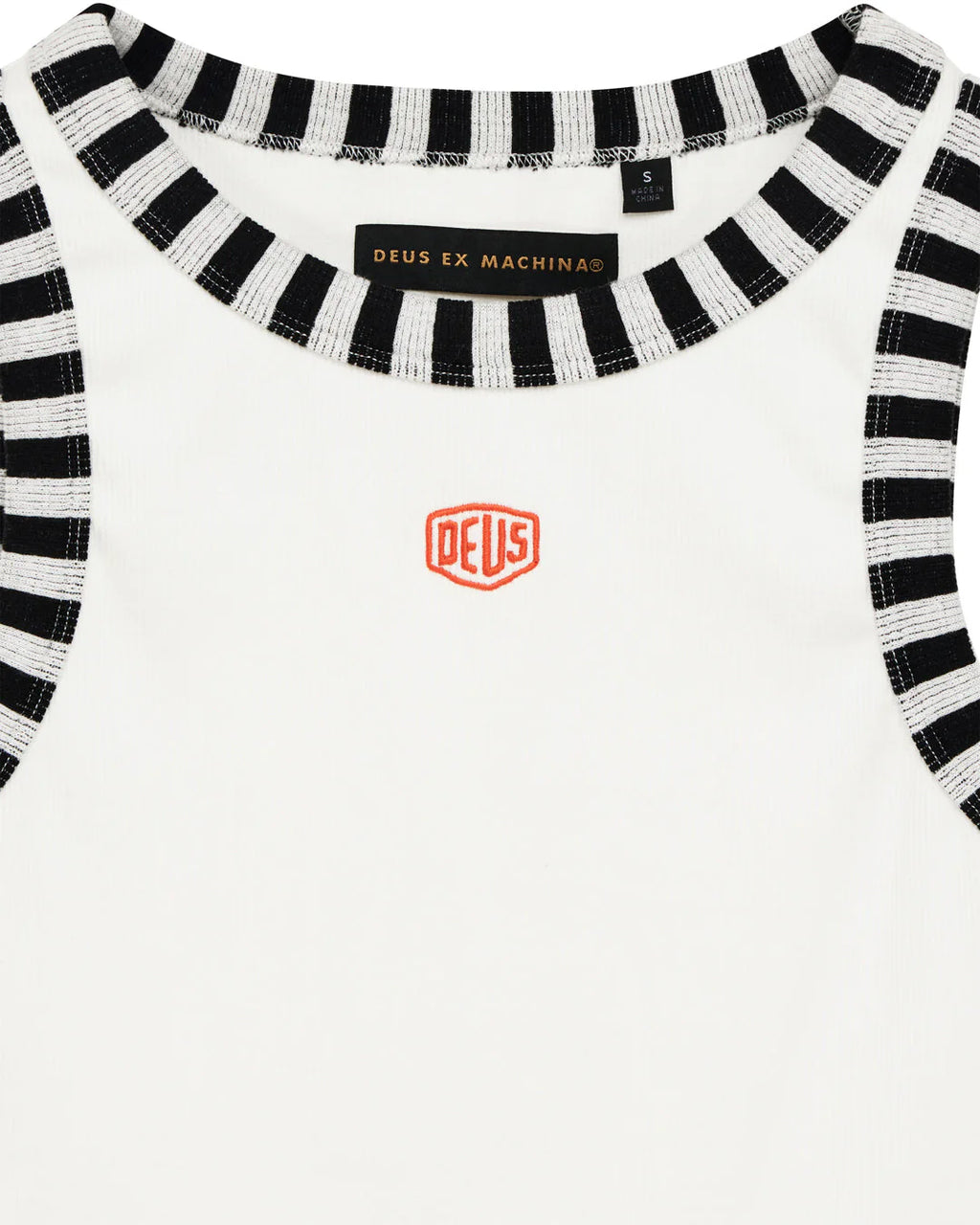 Rally Shield Tank Antique White